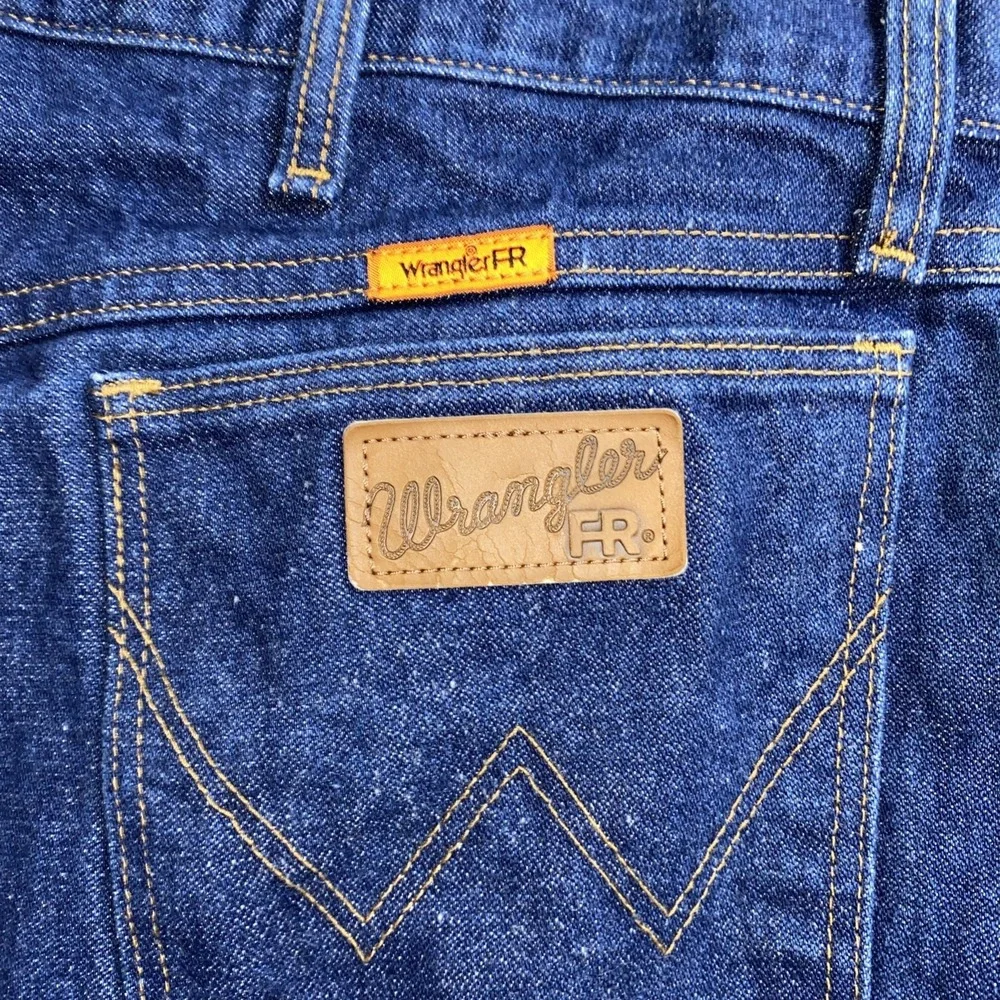 Wrangler Indigo FR Fire Resistant 13 Original Fit Jeans - 42x36 HRC2/2112
